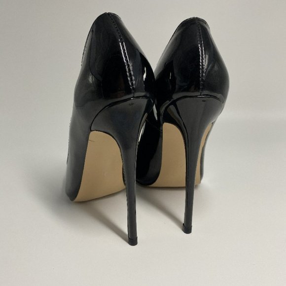 FSJ Women Formal Pointed Toe Pumps High Heel - Picture 6 of 11